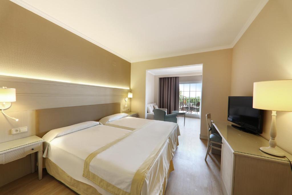 Junior suite del hotel Iberostar Waves Málaga Playa