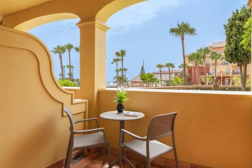 Habitación Doble con vistas al jardín del hotel Iberostar Waves Málaga Playa