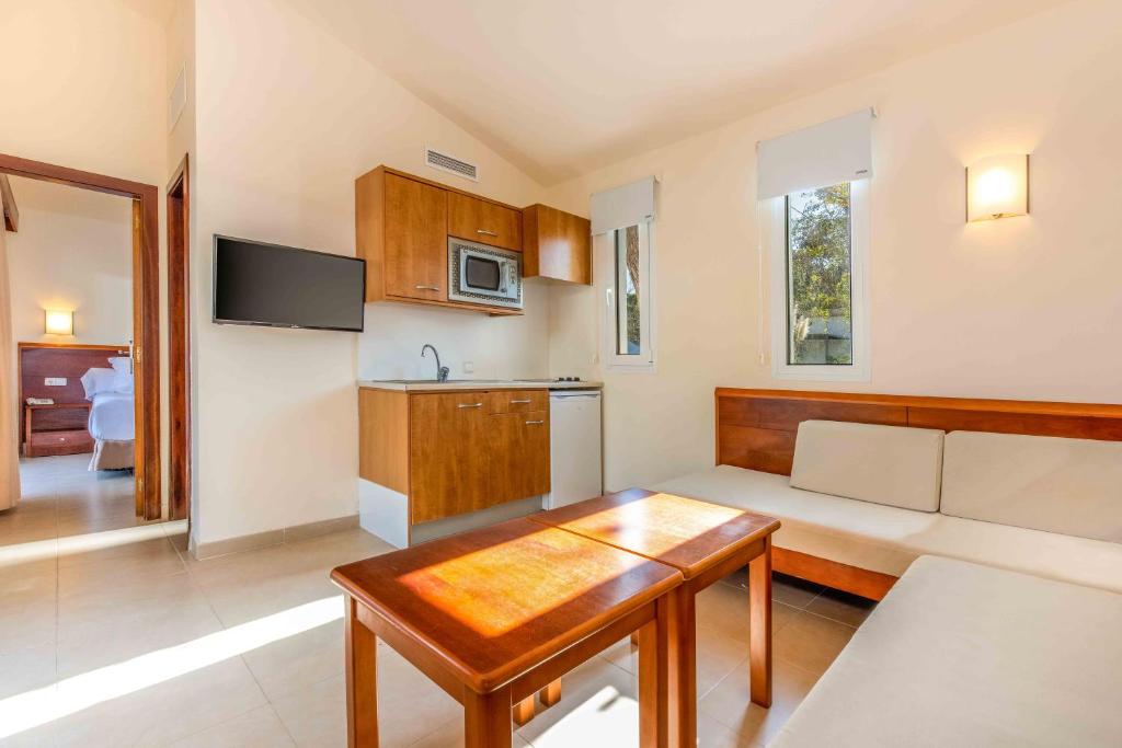 Bungalow 1 habitación del hotel Valentín Playa de Muro