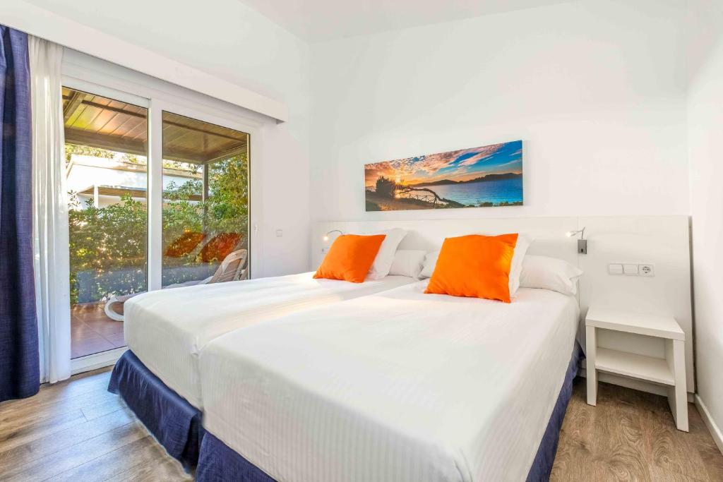 Bungalow Deluxe del hotel Valentín Playa de Muro