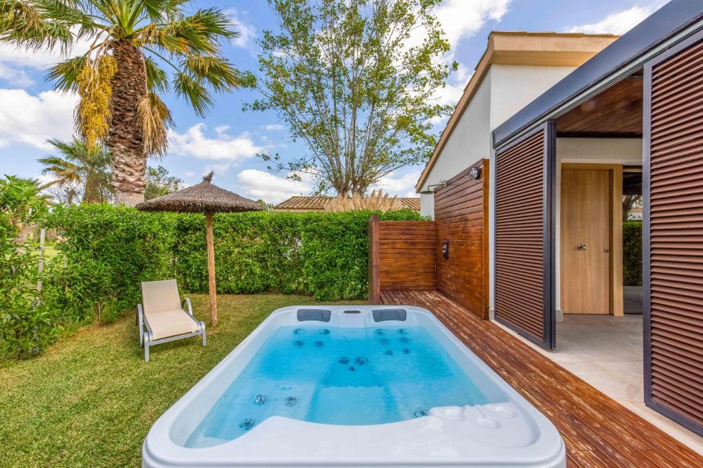 Bungalow Superior 1 habitación Gold del hotel Valentín Playa de Muro