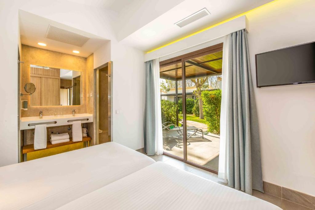 Bungalow 1 habitación Silver del hotel Valentín Playa de Muro. Foto 2