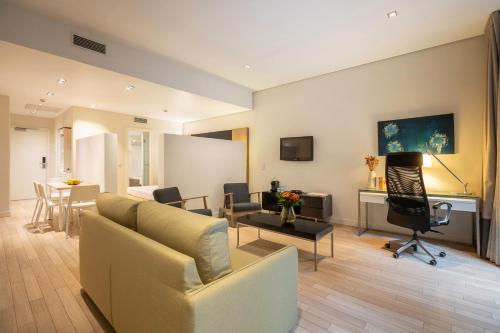 Apartamento con terraza del hotel B-Aparthotels Grand Place. Foto 1