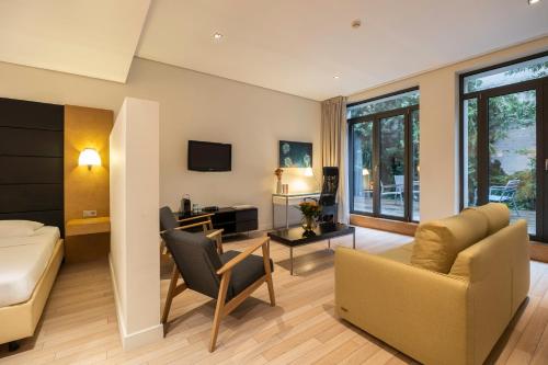 Apartamento con terraza del hotel B-Aparthotels Grand Place. Foto 3