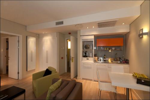 Apartamento del hotel B-Aparthotels Grand Place. Foto 2