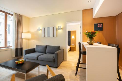 Apartamento de 1 dormitorio del hotel B-Aparthotels Grand Place. Foto 1
