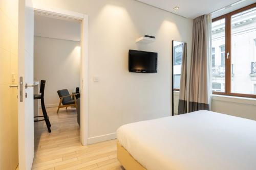 Apartamento de 1 dormitorio del hotel B-Aparthotels Grand Place. Foto 6