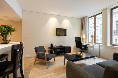 Apartamento de 1 dormitorio del hotel B-Aparthotels Grand Place. Foto 7