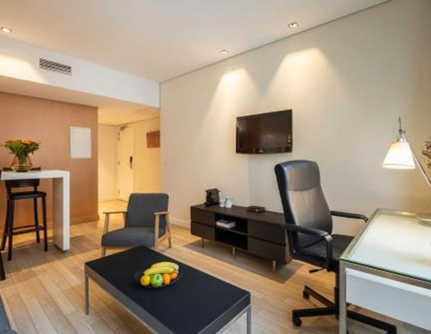 Apartamento de 1 dormitorio del hotel B-Aparthotels Grand Place. Foto 7