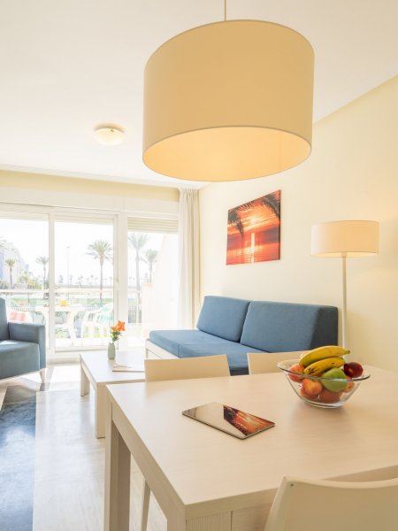 Apartamento 2 habitaciones del hotel Pierre and Vacances Almería Roquetas De Mar. Foto 2