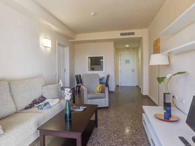 Apartamento 1 habitación del hotel Ona Benidorm Poniente. Foto 1