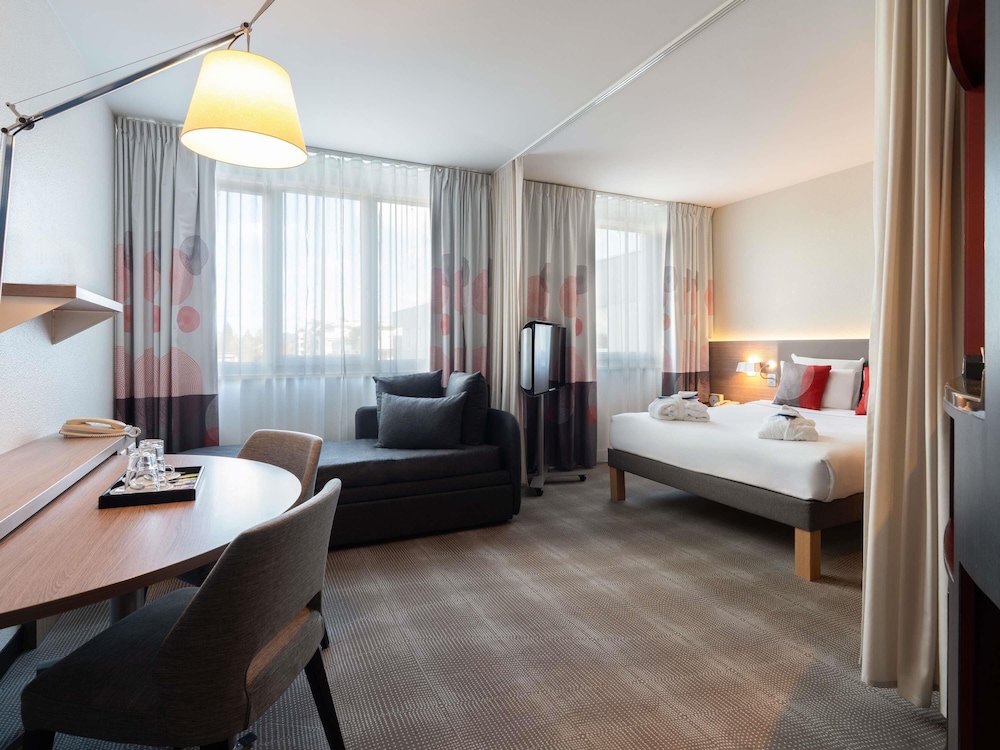 Suite Executive del hotel Novotel Suites Geneve Aeroport