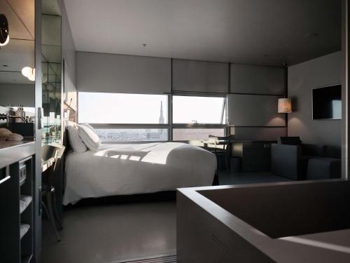 Deluxe - Vistas a la catedral, 1 cama king o 2 camas individuales del hotel So/ Vienna. Foto 1
