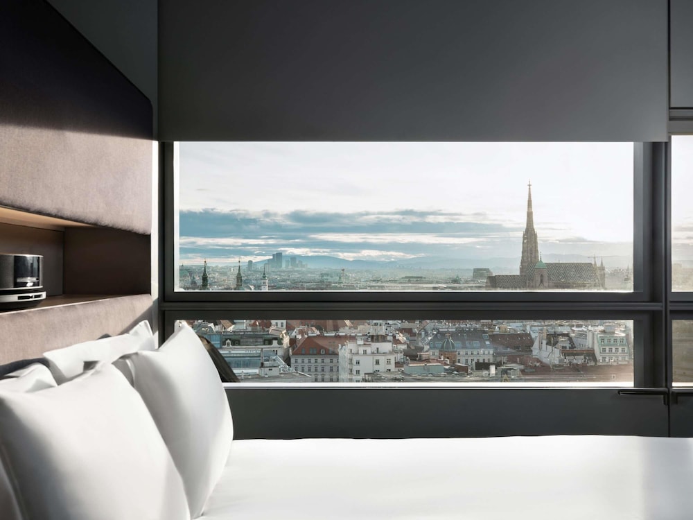 Habitación ejecutiva - Vistas a la catedral, 1 cama king o 2 camas individuales del hotel So/ Vienna