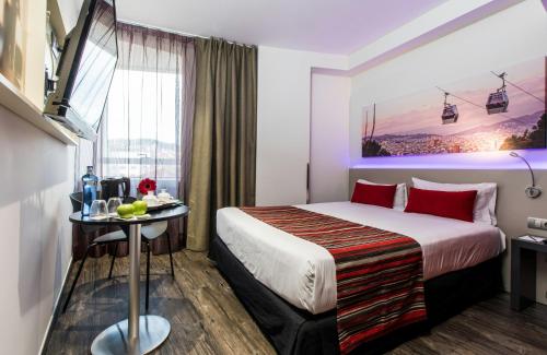 Habitación Doble Confort - 1 o 2 camas del hotel Leonardo Boutique Barcelona Sagrada Familia