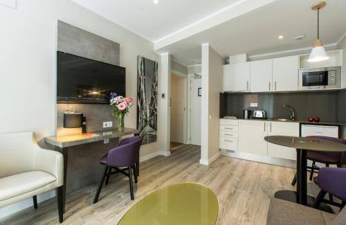 Suite del hotel Leonardo Boutique Barcelona Sagrada Familia