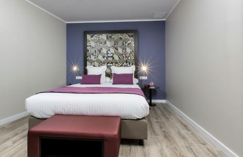 Suite del hotel Leonardo Boutique Barcelona Sagrada Familia. Foto 2