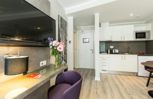 Suite del hotel Leonardo Boutique Barcelona Sagrada Familia. Foto 6