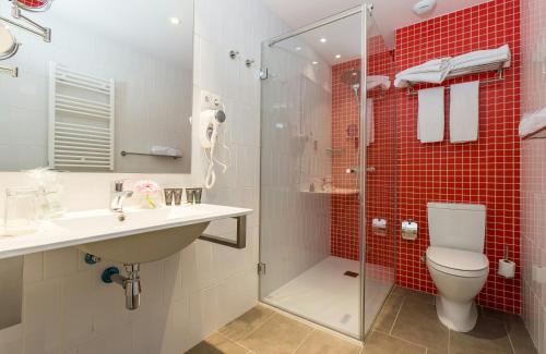 Suite del hotel Leonardo Boutique Barcelona Sagrada Familia. Foto 11