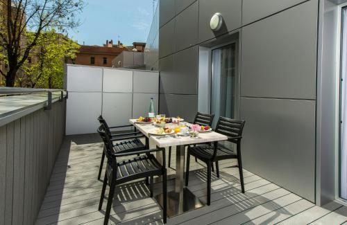 Suite del hotel Leonardo Boutique Barcelona Sagrada Familia. Foto 12
