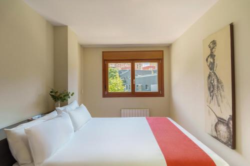Apartamento Estándar de 1 dormitorio del hotel Spirit Apartamentos Atxuri. Foto 3