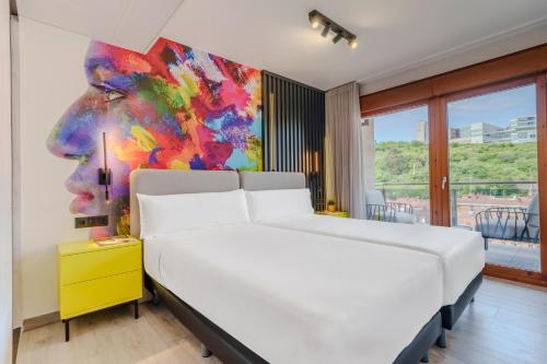 Apartamento Premium de 2 dormitorios con terraza del hotel Spirit Apartamentos Atxuri