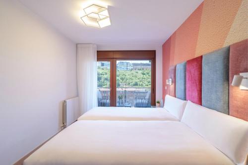 Apartamento Premium de 2 dormitorios con terraza del hotel Spirit Apartamentos Atxuri. Foto 9