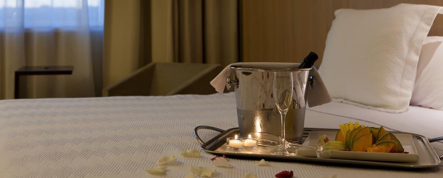 Habitación doble Superior del hotel NH Madrid Ribera del Manzanares