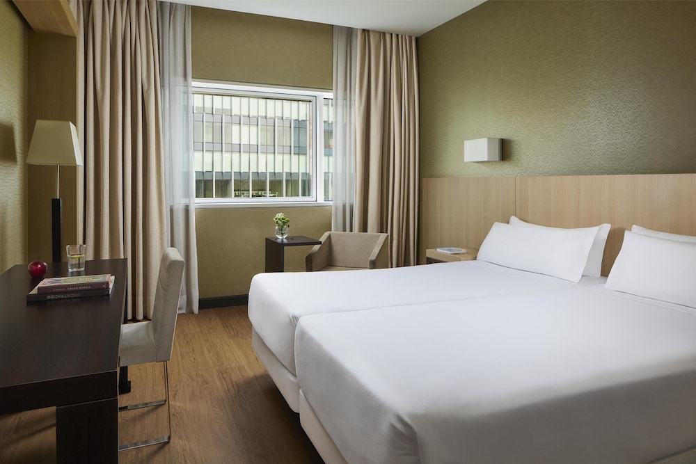 Habitación estándar del hotel NH Madrid Ribera del Manzanares