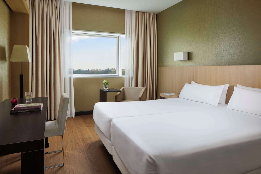 Habitación estándar (View) del hotel NH Madrid Ribera del Manzanares