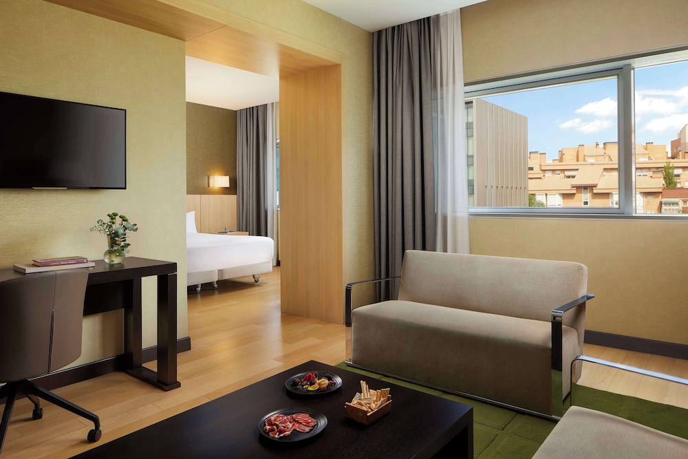 Junior suite Lujo Normal del hotel NH Madrid Ribera del Manzanares