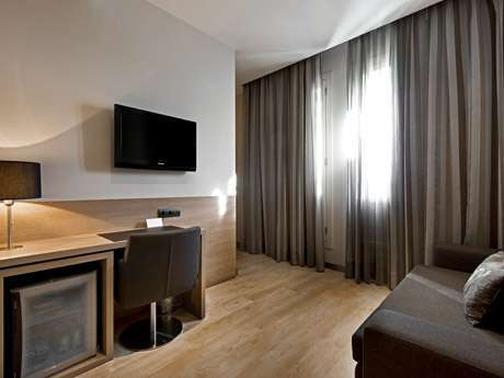 Habitación doble Balcón o Terraza Superior del hotel Catalonia Atocha