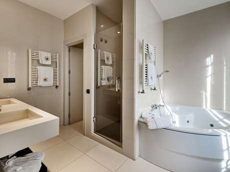 Junior suite del hotel Catalonia Atocha