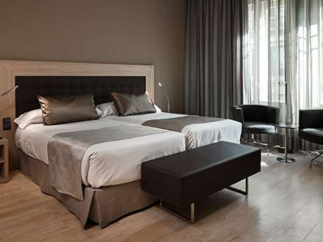 Habitación doble Vista ciudad del hotel Catalonia Atocha. Foto 2