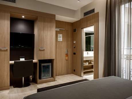 Habitación triple del hotel Catalonia Atocha