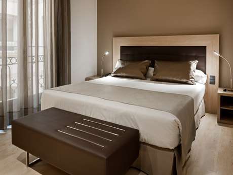 Habitación doble del hotel Catalonia Atocha. Foto 2