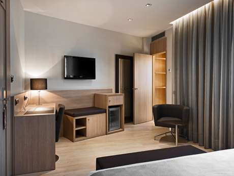 Habitación doble Balcón o Terraza del hotel Catalonia Atocha