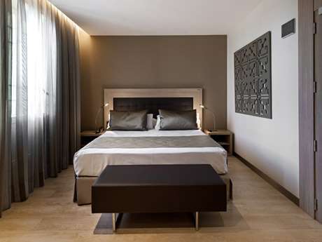 Habitación doble Balcón o Terraza del hotel Catalonia Atocha. Foto 1