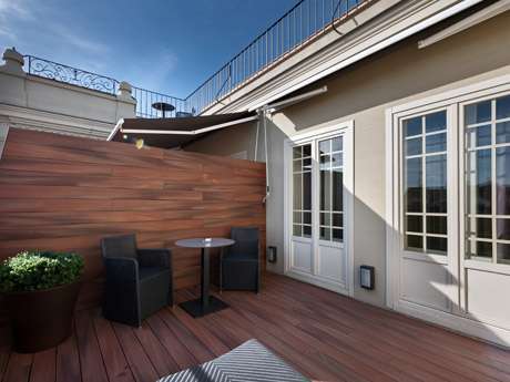 Habitación doble Balcón o Terraza del hotel Catalonia Atocha. Foto 2