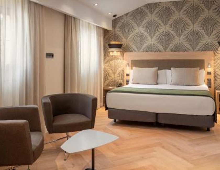 Habitación Doble - 1 o 2 camas del hotel Catalonia Atocha