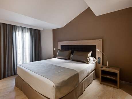 Habitación doble Superior del hotel Catalonia Atocha