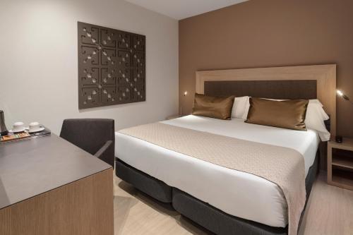 Habitación Doble - 1 o 2 camas del hotel Catalonia Atocha. Foto 7