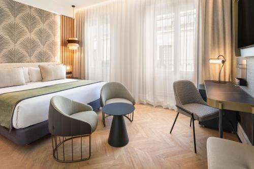 Deluxe Premium del hotel Catalonia Atocha. Foto 3