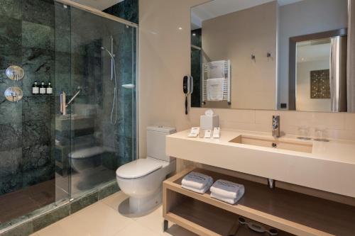 Habitación Doble con terraza del hotel Catalonia Atocha. Foto 3