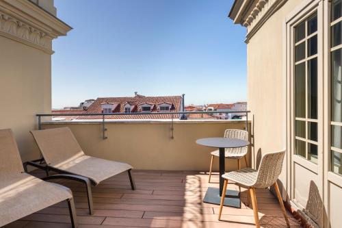 Habitación Doble con terraza del hotel Catalonia Atocha. Foto 7