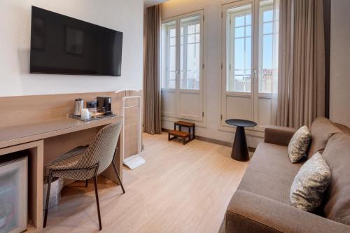 Habitación Doble Superior con terraza del hotel Catalonia Atocha. Foto 7