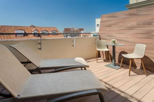 Habitación Doble Superior con terraza del hotel Catalonia Atocha. Foto 8