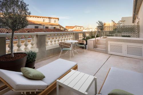 Suite Junior con piscina privada y terraza del hotel Catalonia Atocha. Foto 3