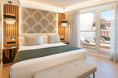 Suite Junior con piscina privada y terraza del hotel Catalonia Atocha. Foto 5