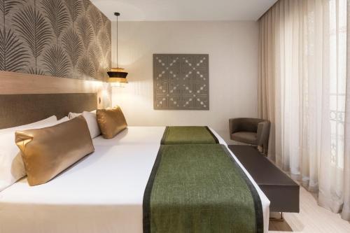 Habitación Individual del hotel Catalonia Atocha. Foto 1